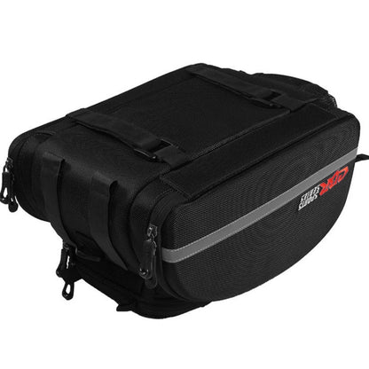 Skorter | CBR Bike Hard Shell Shelf Bag Travel Bag Bicycle Hard Shell Shoulder Bag(Red)