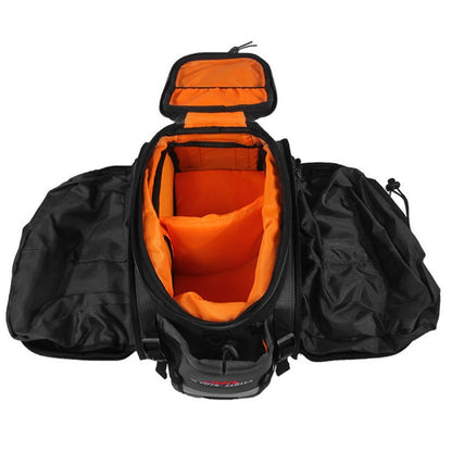 Skorter | CBR Bike Hard Shell Shelf Bag Travel Bag Bicycle Hard Shell Shoulder Bag(Red)
