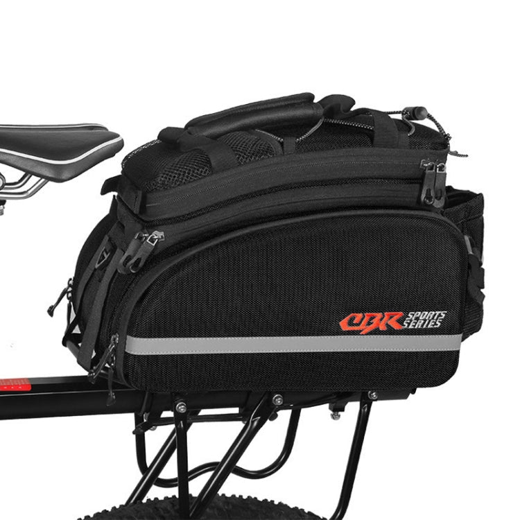 Skorter | CBR Bike Hard Shell Shelf Bag Travel Bag Bicycle Hard Shell Shoulder Bag(Red)