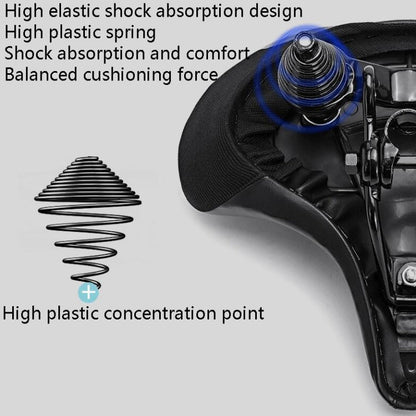 Skorter | Bicycle Seat Bicycle Saddle Seat Bike Cushion Bicycle Seat(Black)