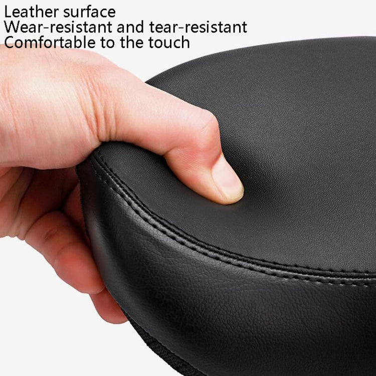 Skorter | Bicycle Seat Bicycle Saddle Seat Bike Cushion Bicycle Seat(Black)