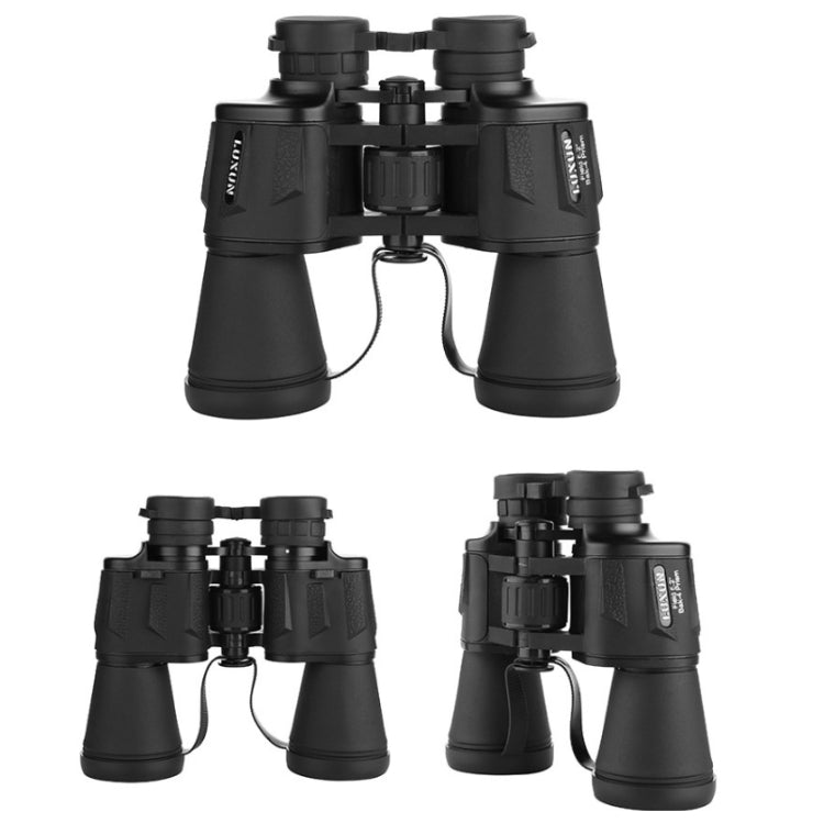 Skorter | Luxun 20X50 Outdoor Binoculars  Low Light Night Vision Non-Infrared High Power Binoculars(Black)