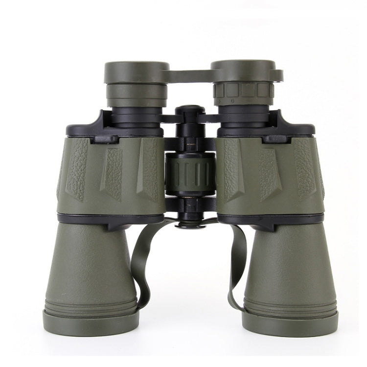 Skorter | Luxun 20X50 Outdoor Binoculars  Low Light Night Vision Non-Infrared High Power Binoculars(ArmyGreen)