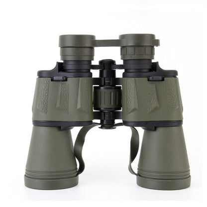 Skorter | Luxun 20X50 Outdoor Binoculars  Low Light Night Vision Non-Infrared High Power Binoculars(ArmyGreen)