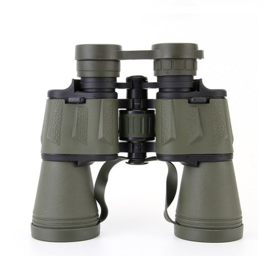 Skorter | Luxun 20X50 Outdoor Binoculars  Low Light Night Vision Non-Infrared High Power Binoculars(ArmyGreen)