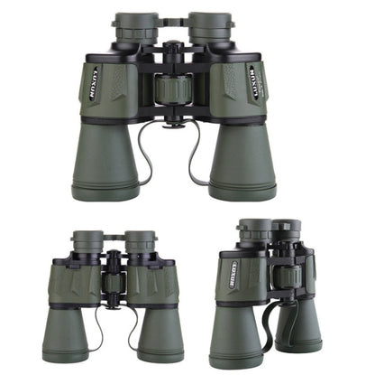 Skorter | Luxun 20X50 Outdoor Binoculars  Low Light Night Vision Non-Infrared High Power Binoculars(ArmyGreen)