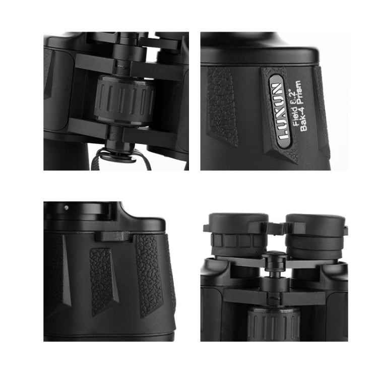 Skorter | Luxun 20X50 Outdoor Binoculars  Low Light Night Vision Non-Infrared High Power Binoculars(Black)