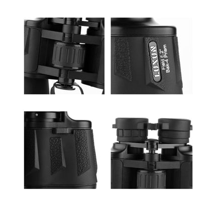 Skorter | Luxun 20X50 Outdoor Binoculars  Low Light Night Vision Non-Infrared High Power Binoculars(Black)