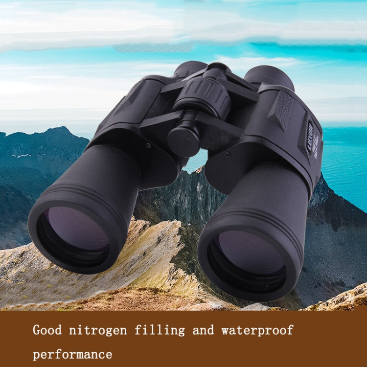 Skorter | Luxun 20X50 Outdoor Binoculars  Low Light Night Vision Non-Infrared High Power Binoculars(Black)