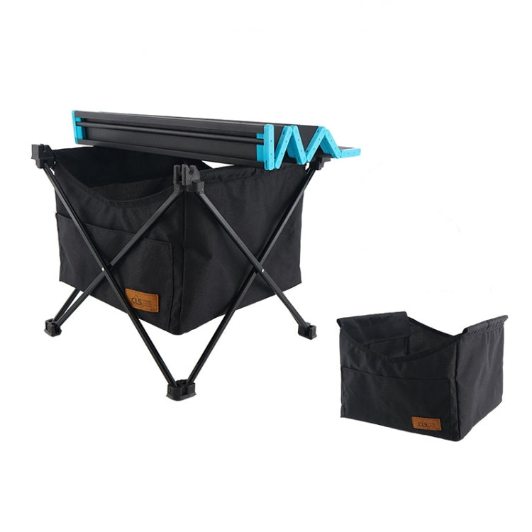 Skorter | CLS Outdoor Folding Picnic Table Storage Hanging Bag Portable Invisible Pocket Storage Hanging Pocket,Style: Table Small + Small Pocket