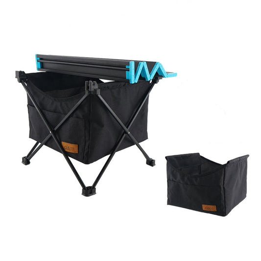 Skorter | CLS Outdoor Folding Picnic Table Storage Hanging Bag Portable Invisible Pocket Storage Hanging Pocket,Style: Table Small + Small Pocket