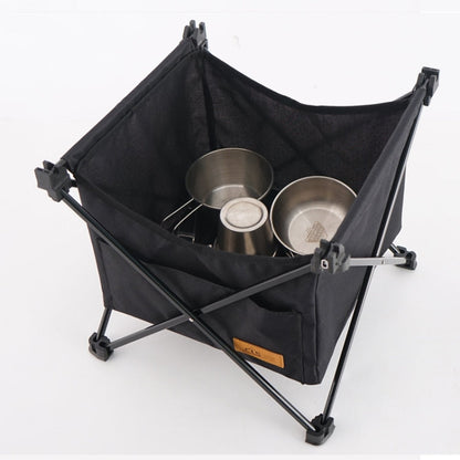 Skorter | CLS Outdoor Folding Picnic Table Storage Hanging Bag Portable Invisible Pocket Storage Hanging Pocket,Style: Table Small + Small Pocket