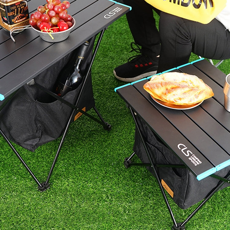 Skorter | CLS Outdoor Folding Picnic Table Storage Hanging Bag Portable Invisible Pocket Storage Hanging Pocket,Style: Table Small + Small Pocket