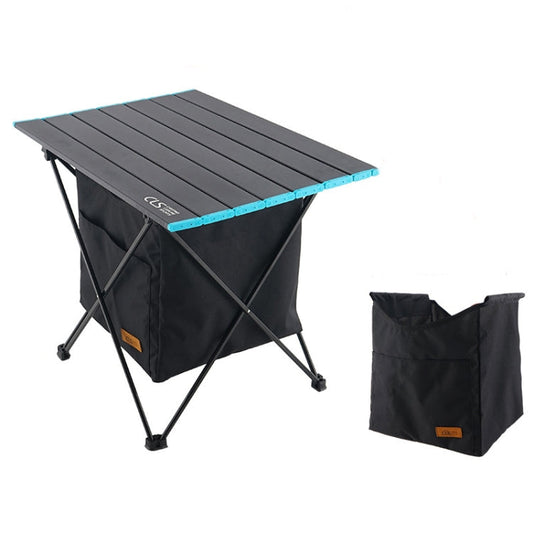 Skorter | CLS Outdoor Folding Picnic Table Storage Hanging Bag Portable Invisible Pocket Storage Hanging Pocket,Style: Table Medium + Large Pocket