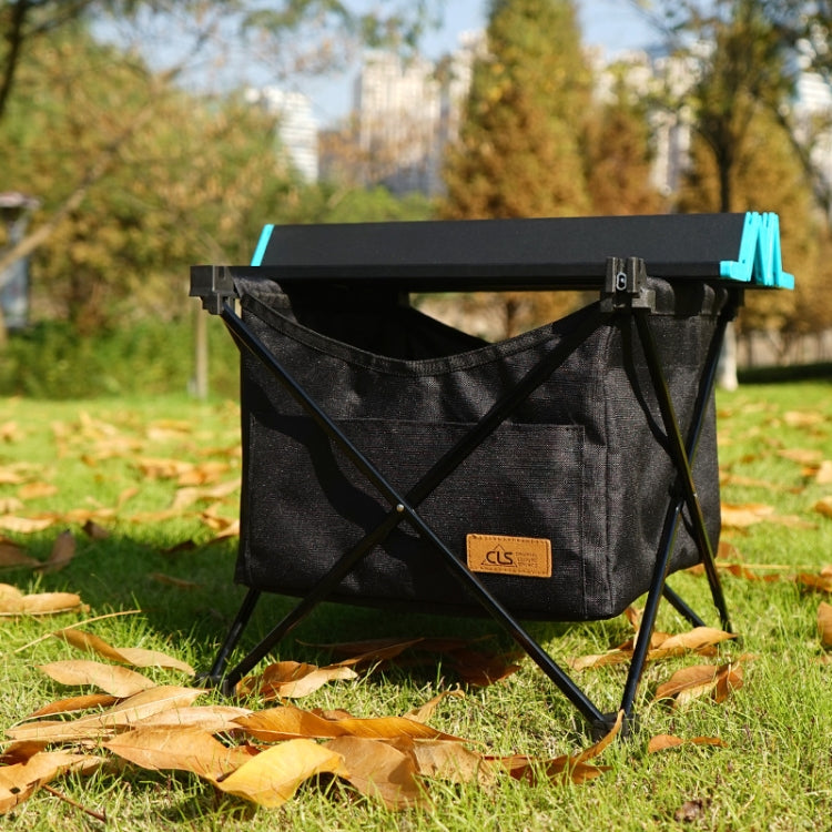 Skorter | CLS Outdoor Folding Picnic Table Storage Hanging Bag Portable Invisible Pocket Storage Hanging Pocket,Style: Table Medium + Large Pocket