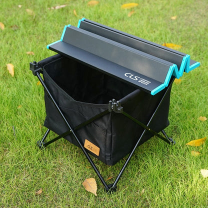 Skorter | CLS Outdoor Folding Picnic Table Storage Hanging Bag Portable Invisible Pocket Storage Hanging Pocket,Style: Table Medium + Large Pocket