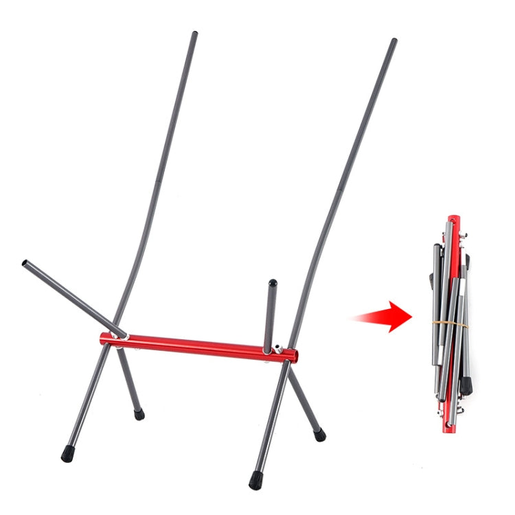 Skorter | CLS Outdoor Folding Chair Heightening Portable Camping Fishing Chair(Black)