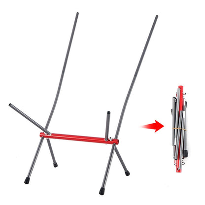 Skorter | CLS Outdoor Folding Chair Heightening Portable Camping Fishing Chair(Black)