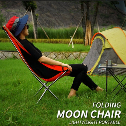 Skorter | CLS Outdoor Folding Chair Heightening Portable Camping Fishing Chair(Black)