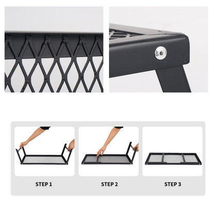 Skorter | Outdoor Camping Lightweight Waterproof Folding Table Self-Driving Travel Portable Barbecue Table