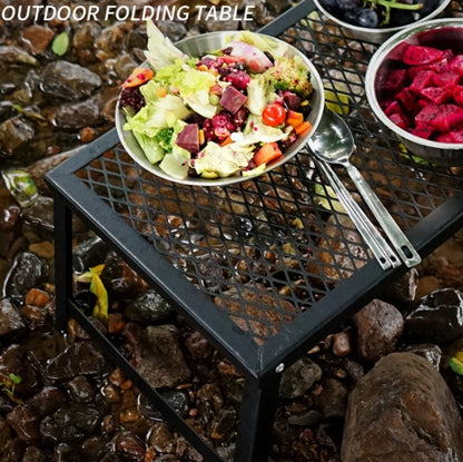 Skorter | Outdoor Camping Lightweight Waterproof Folding Table Self-Driving Travel Portable Barbecue Table