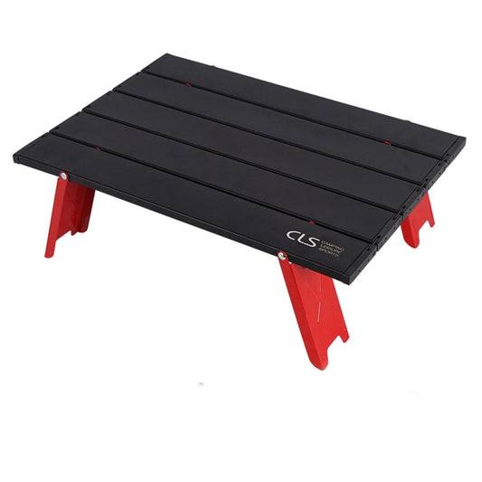 Skorter | CLS Outdoor Mini Folding Table Camping Tent Table Camping Portable Coffee Table(Red)