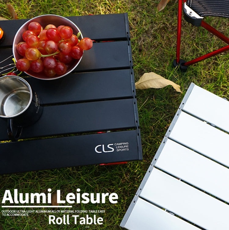 Skorter | CLS Outdoor Mini Folding Table Camping Tent Table Camping Portable Coffee Table(Red)