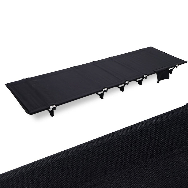 Skorter | CLS Outdoor Lightweight Folding Bed Camping Simple Leisure Bed (Black)