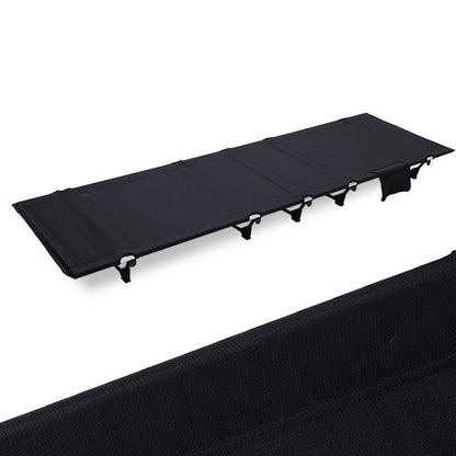 Skorter | CLS Outdoor Lightweight Folding Bed Camping Simple Leisure Bed (Black)