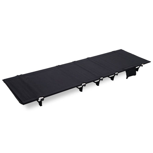 Skorter | CLS Outdoor Lightweight Folding Bed Camping Simple Leisure Bed (Black)