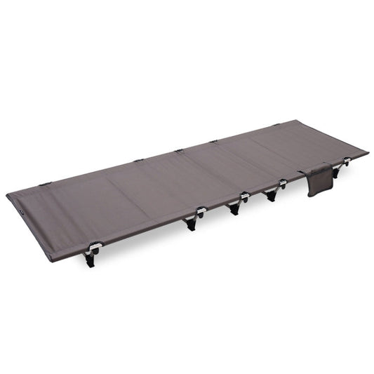Skorter | CLS Outdoor Lightweight Folding Bed Camping Simple Leisure Bed(Gray)