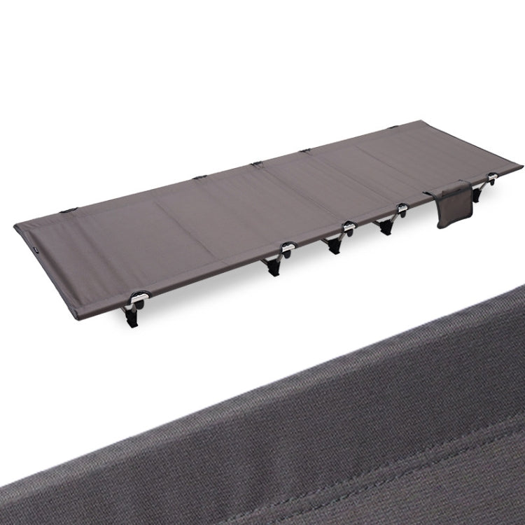 Skorter | CLS Outdoor Lightweight Folding Bed Camping Simple Leisure Bed(Gray)