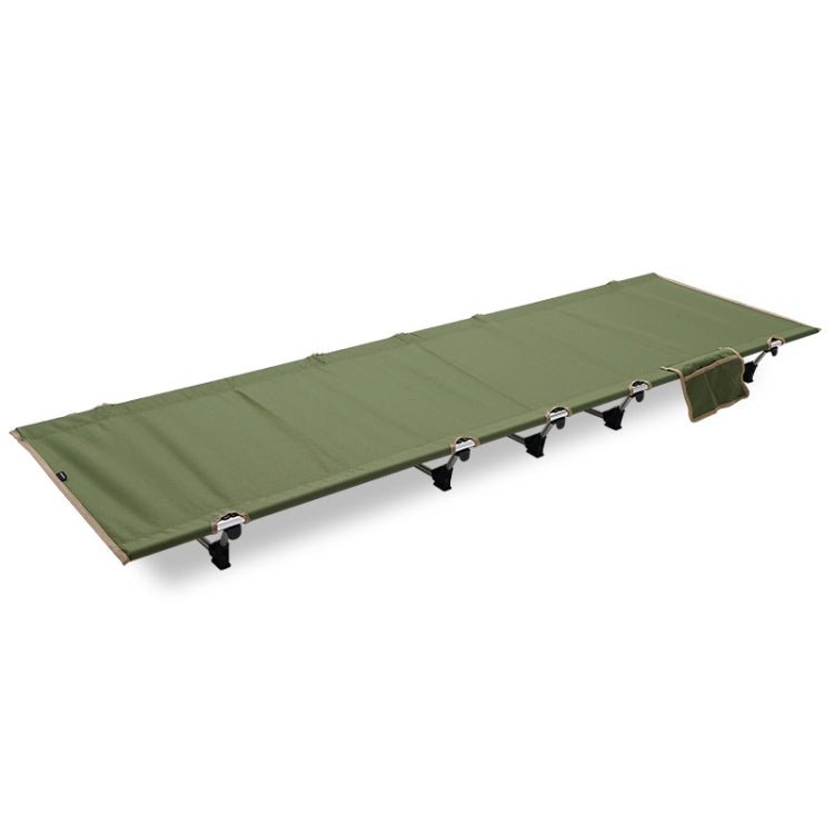 Skorter | CLS Outdoor Lightweight Folding Bed Camping Simple Leisure Bed(Khaki)