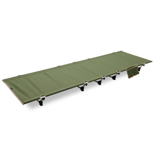Skorter | CLS Outdoor Lightweight Folding Bed Camping Simple Leisure Bed(Khaki)