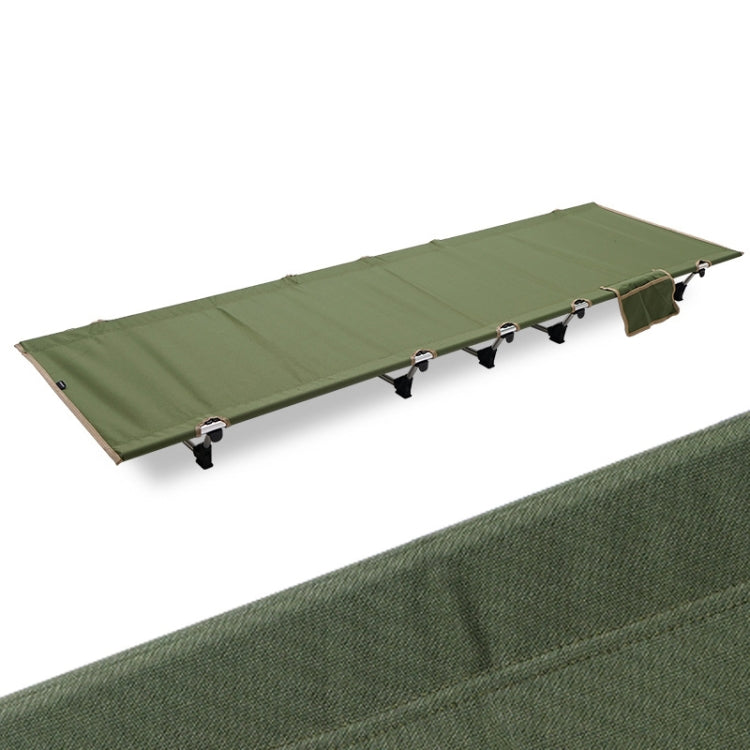 Skorter | CLS Outdoor Lightweight Folding Bed Camping Simple Leisure Bed(Khaki)