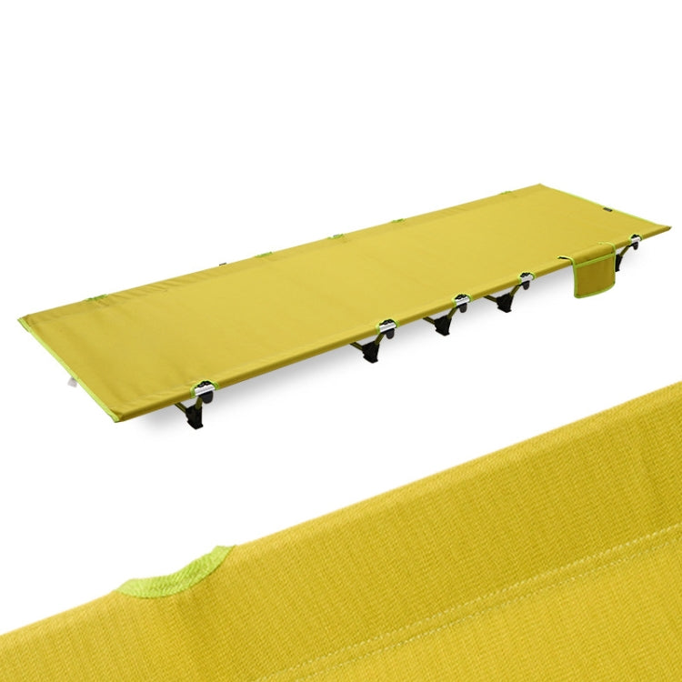 Skorter | CLS Outdoor Lightweight Folding Bed Camping Simple Leisure Bed(Green)