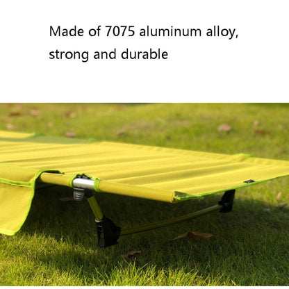 Skorter | CLS Outdoor Lightweight Folding Bed Camping Simple Leisure Bed (Black)