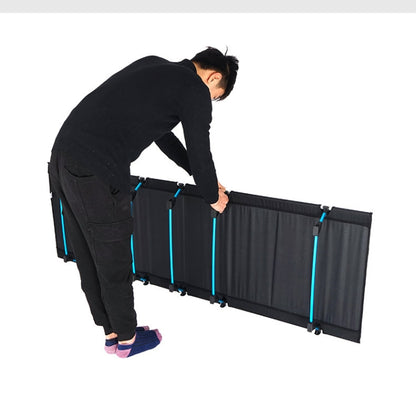Skorter | CLS Outdoor Lightweight Folding Bed Camping Simple Leisure Bed (Black)