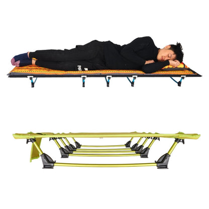 Skorter | CLS Outdoor Lightweight Folding Bed Camping Simple Leisure Bed (Black)