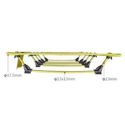 Skorter | CLS Outdoor Lightweight Folding Bed Camping Simple Leisure Bed(Khaki)