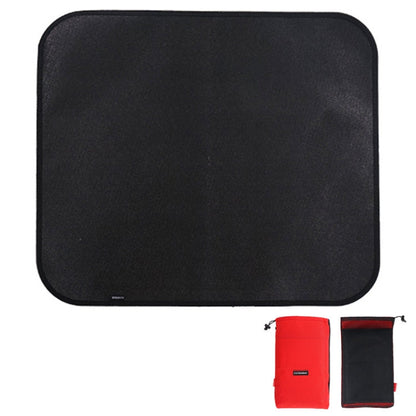 Skorter | CLS Outdoor Camping Silicone Fireproof Cloth Picnic Barbecue Heat Insulation Pad, Size: XL: 800x750mm