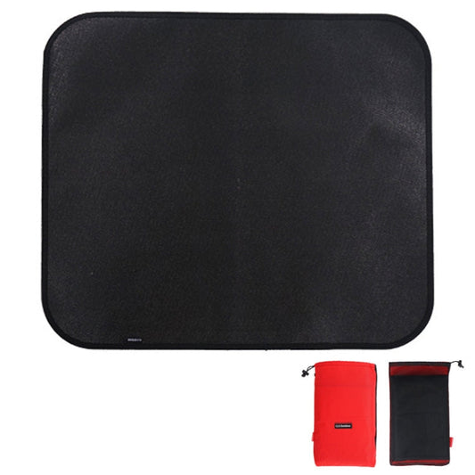Skorter | CLS Outdoor Camping Silicone Fireproof Cloth Picnic Barbecue Heat Insulation Pad, Size: XL: 800x750mm