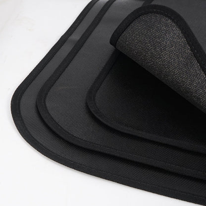 Skorter | CLS Outdoor Camping Silicone Fireproof Cloth Picnic Barbecue Heat Insulation Pad, Size: XL: 800x750mm