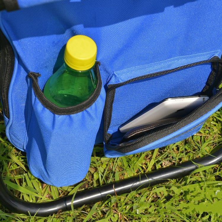 Skorter | Multifunctional Folding Stool Portable Ice Pack Stool Lightweight Outdoor Stool(Green)