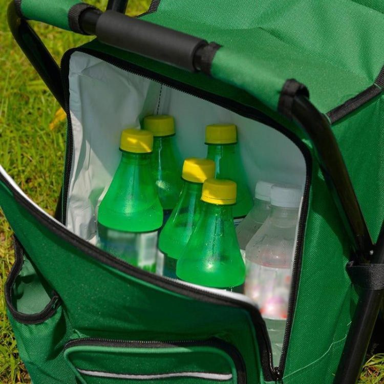 Skorter | Multifunctional Folding Stool Portable Ice Pack Stool Lightweight Outdoor Stool(Green)