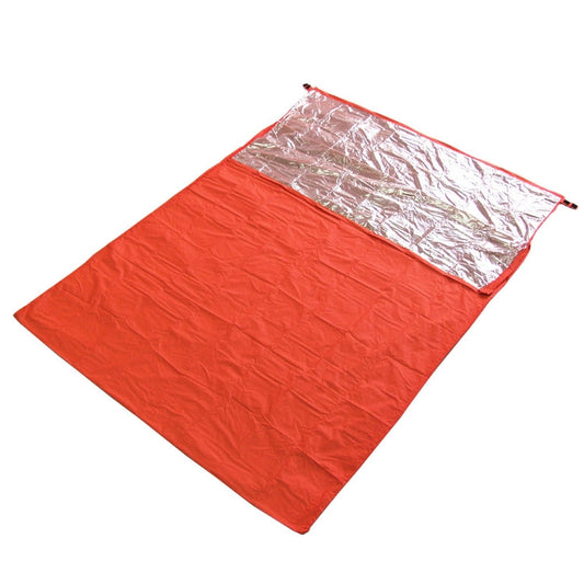 Skorter | Outdoor Hiking Camping Heat-Reflective Thermal Insulation Sleeping Bag Emergency Blanket Double Envelope 200cmx 145cm