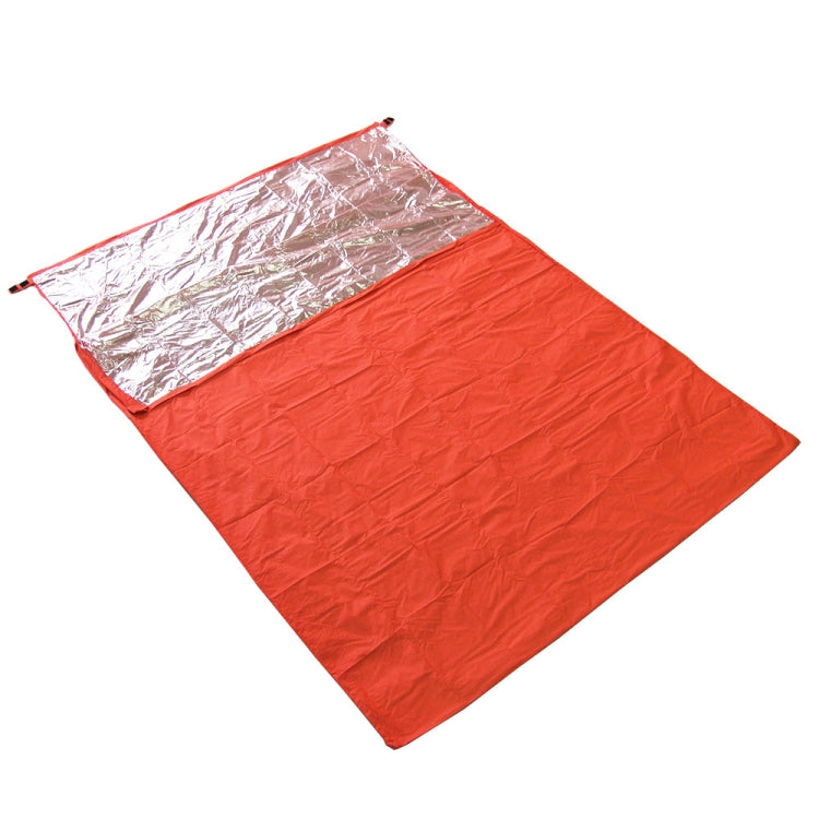Skorter | Outdoor Hiking Camping Heat-Reflective Thermal Insulation Sleeping Bag Emergency Blanket Double Envelope 200cmx 145cm