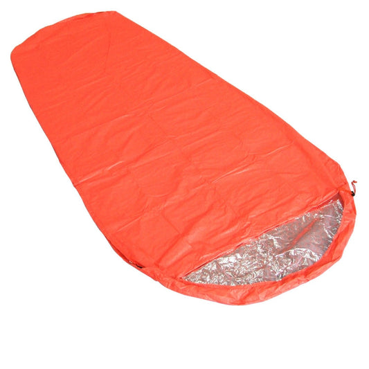 Skorter | Outdoor Hiking Camping Heat-Reflective Thermal Insulation Sleeping Bag Emergency Blanket Mummy 210cm x 83cm