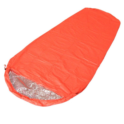 Skorter | Outdoor Hiking Camping Heat-Reflective Thermal Insulation Sleeping Bag Emergency Blanket Mummy 210cm x 83cm