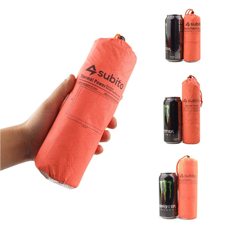 Skorter | Outdoor Hiking Camping Heat-Reflective Thermal Insulation Sleeping Bag Emergency Blanket Single Envelope 200 x 72cm (Silver Gray)